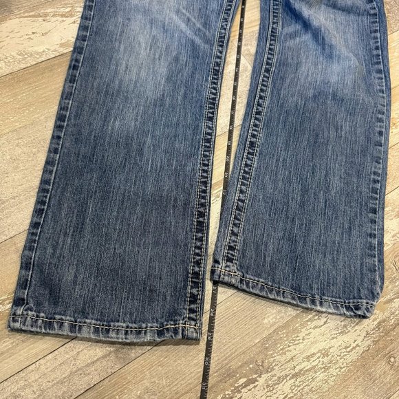 Men's TK Axel Treadwell Relaxed Straight Leg Jeans - 32 x 32 - Picture 4 of 9